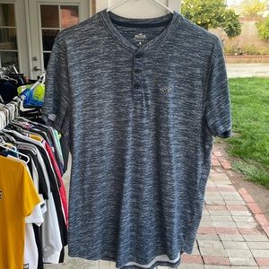 L Hollister Henley Tee